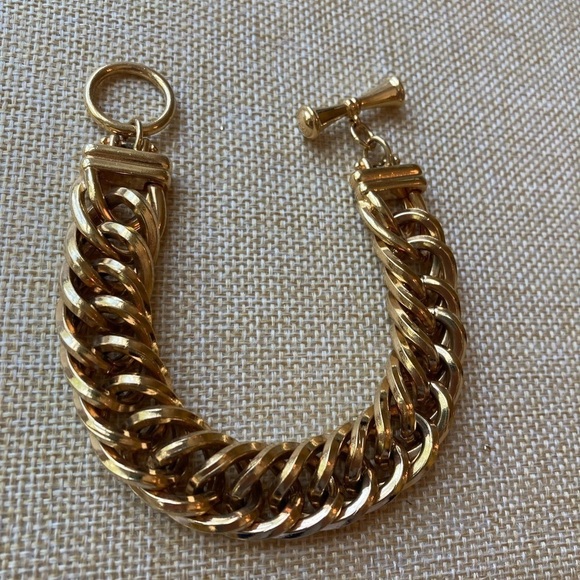 Status Link Vintage‎ Chunky Runway Bracelet - Picture 1 of 5